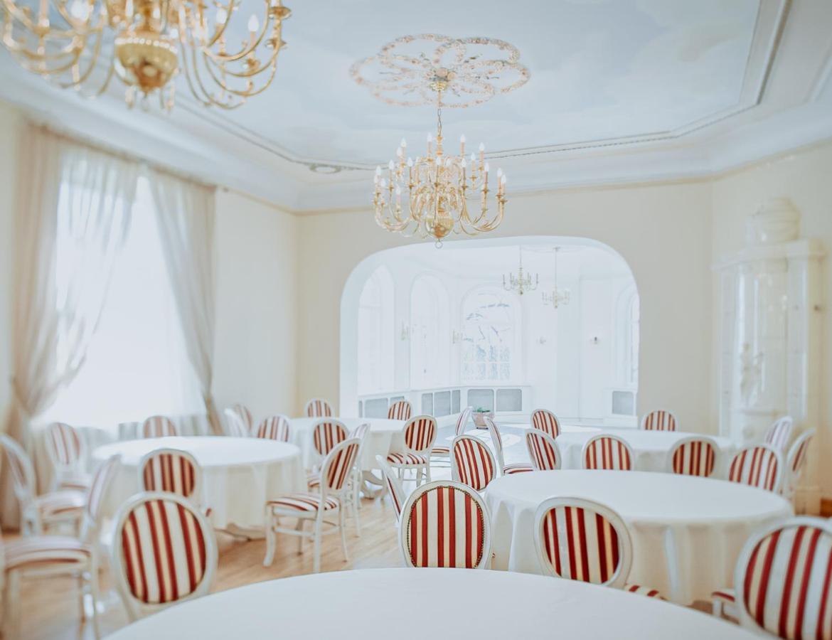 Piena Muiza - Berghof Hotel & Spa Sieksate エクステリア 写真